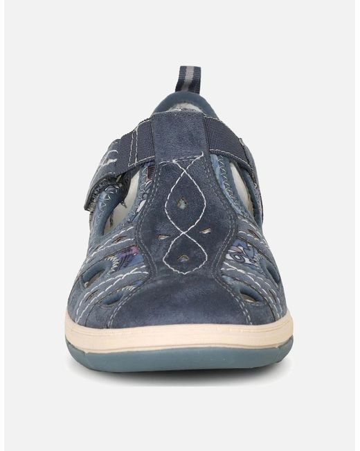 Softline Blue San Diego Shoes