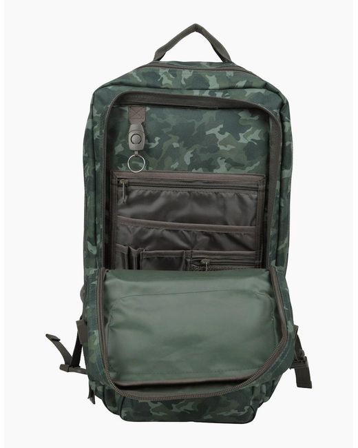 Mountain Warehouse Green Legion 35L Backpack