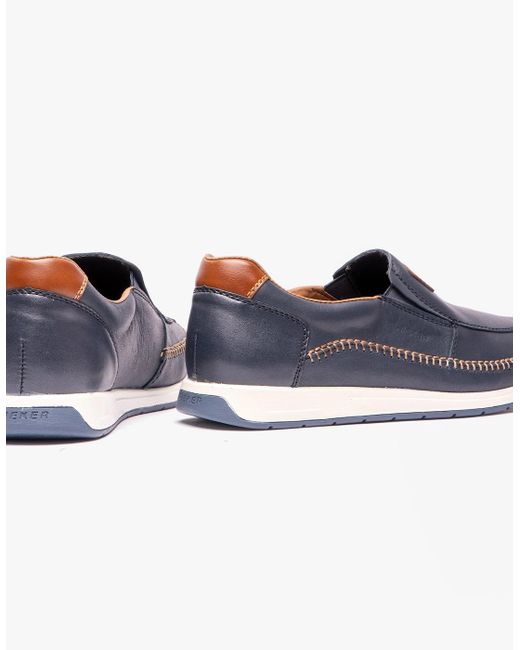 Rieker Blue 11962-14 Shoes for men