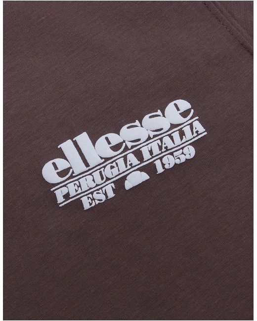 Ellesse Purple Fasana Tee