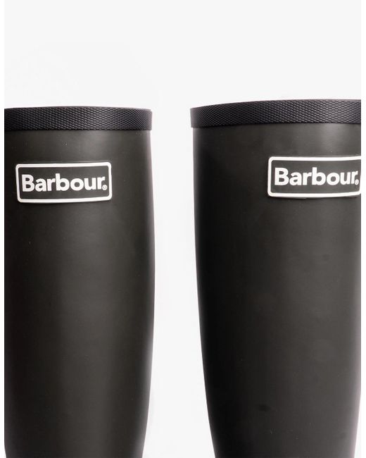 Barbour Black Abbey Wellington Boots