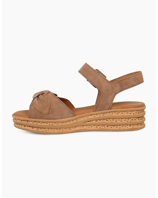 Gabor Brown Affection Sandal