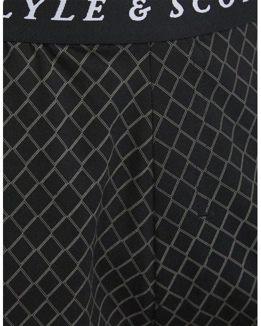 Lyle & Scott White Lancer Loungewear Set for men