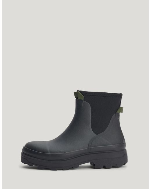 Tretorn Black Blasia Wellington Boot