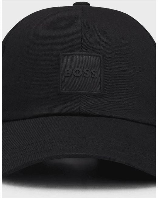 Boss Black Derrel-Pl Cotton Baseball Cap for men