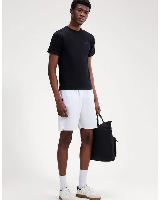 Ellesse Black Drexani Ss Seamless Tee for men