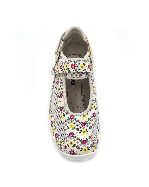 Mephisto Gray Niro Ladies Casual Shoe