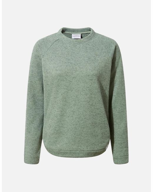 Craghoppers Green Ladies Nessa Overhead Sweatshirt