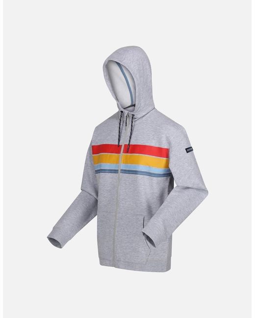 Regatta White Shorebay Ii Full Zip Hoodie for men