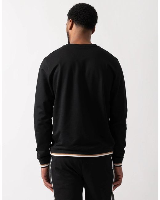 Boss Black Boss Iconic Loungewear Sweatshirt for men