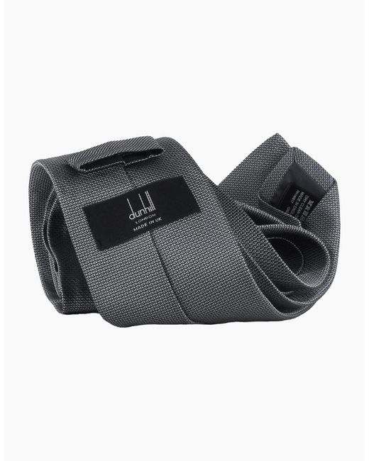 Dunhill Gray Tie for men