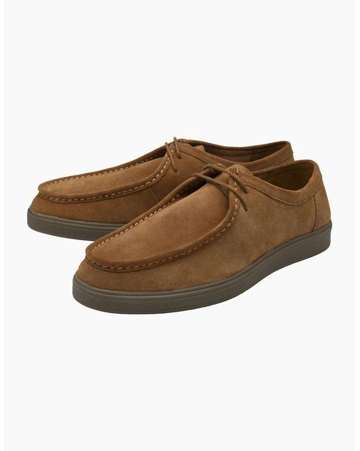 Lotus Brown Declan Moccasins for men