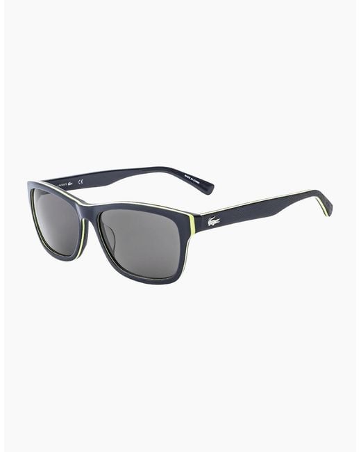 Lacoste Gray Lens Sunglasses