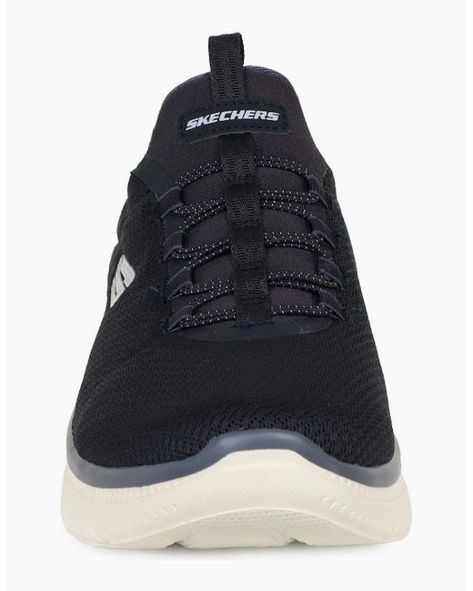 Skechers Blue Summits Plus Trainers