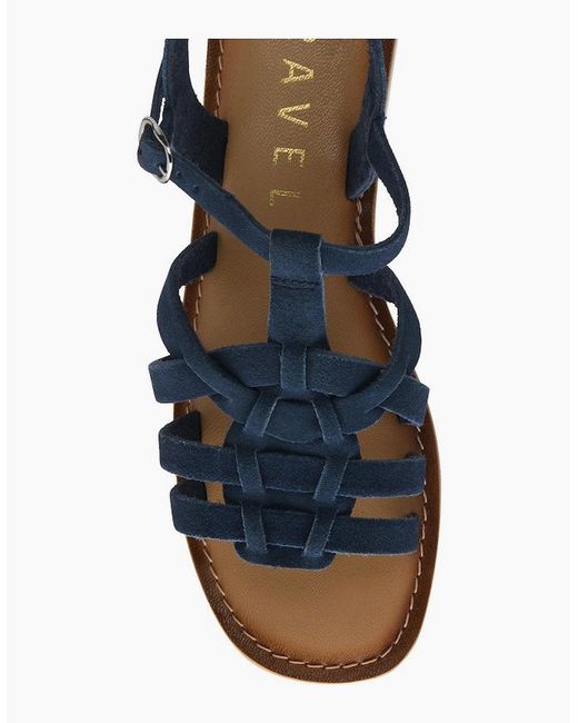 Ravel Blue Laver Sandals