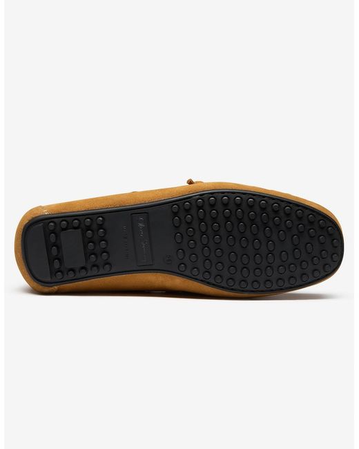 Oliver Sweeney Brown Avalle Tan Suede for men