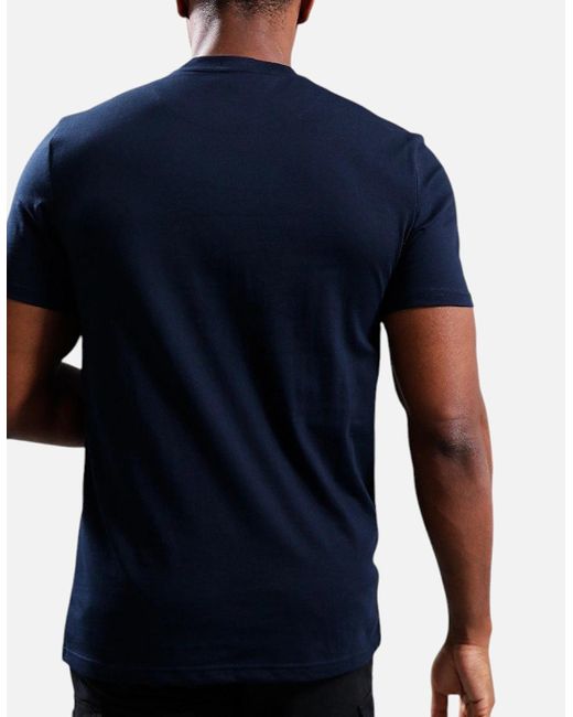 Weekend Offender Blue Wotsb2X T Shirts Blank Crew Neck Short Sleeve Casual Tee for men