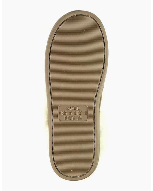 Lunar Brown Ember Iii Boxed Slippers