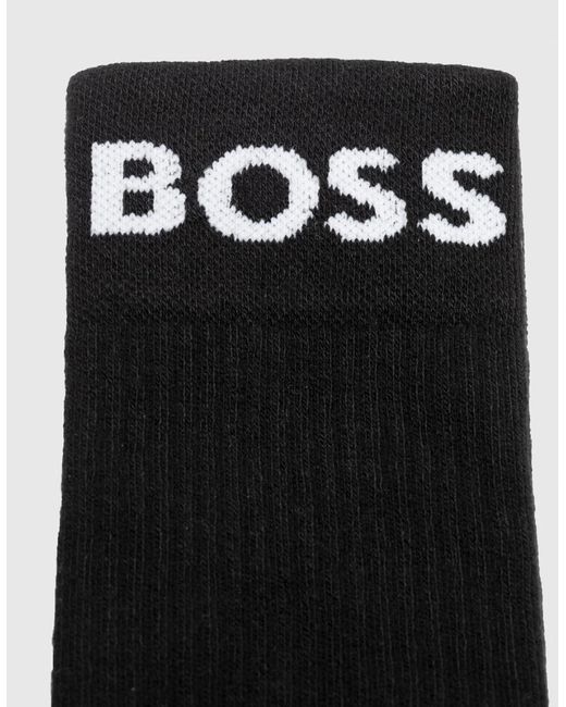 Boss Black Boss 2 Pack Rs Sport Socks Nos for men