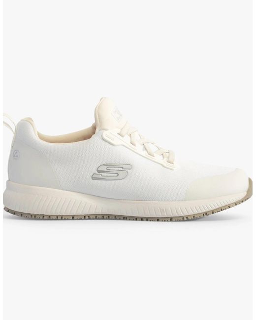 Skechers White Work 200051Ec Squad for men