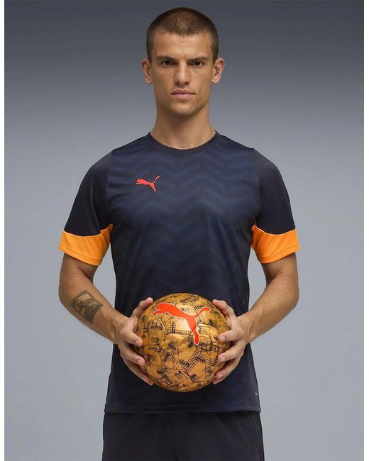 PUMA Blue Cup T Shirt for men