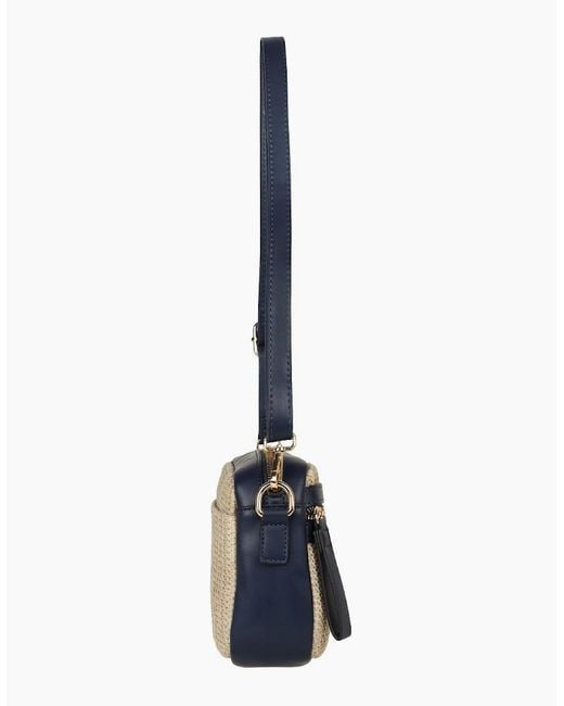 David Jones White Mango Messenger Bag