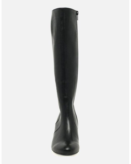 Gabor Black Maybe S Slim Fit Knee High Boots