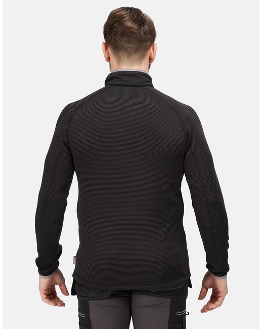 Regatta Black Professional Fleece Thermal Base Layers for men