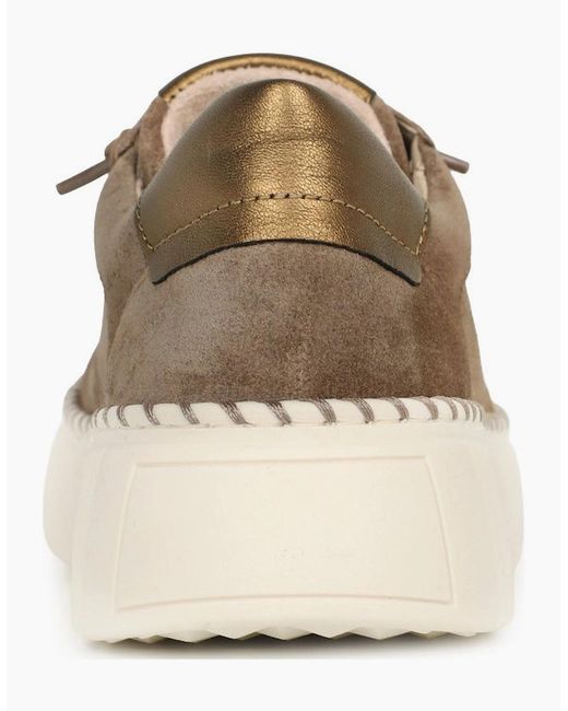 Gabor Brown Sail Trainers