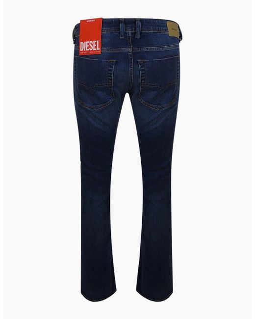 DIESEL Blue Zatiny-X Bootcut Jeans for men