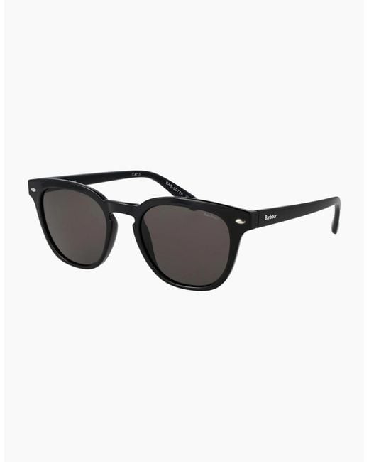 Barbour Black Sunglasses Bas 3072 104 50 for men