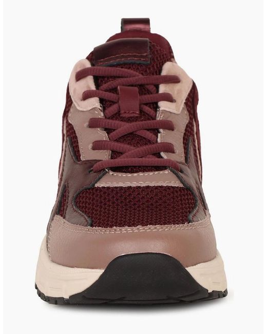 Gabor Purple Adder Trainers