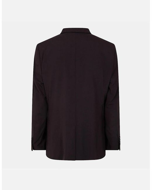 Ted Baker Blue Burgundy Blazer for men