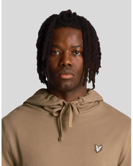Lyle & Scott Natural Utility Hoodie for men