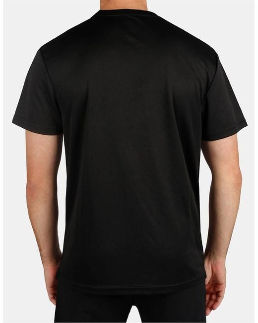 Kappa Black Quick Dry T-Shirt for men