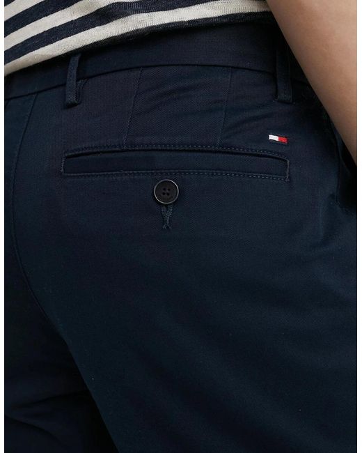 Tommy Hilfiger Blue Core Denton 1985 Chinos for men