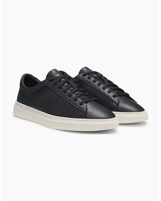 Boss Black Keiren Tenn/ Low Top Trainers for men