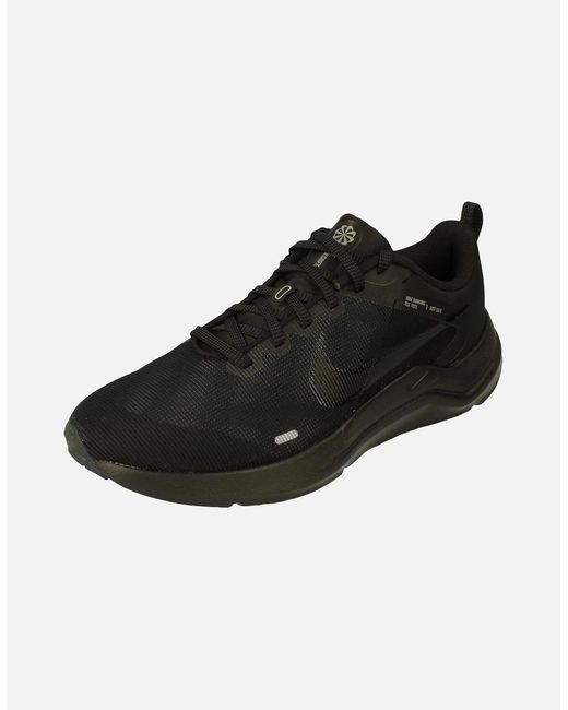 Nike Black Downshifter 12 Dd9293 002 for men