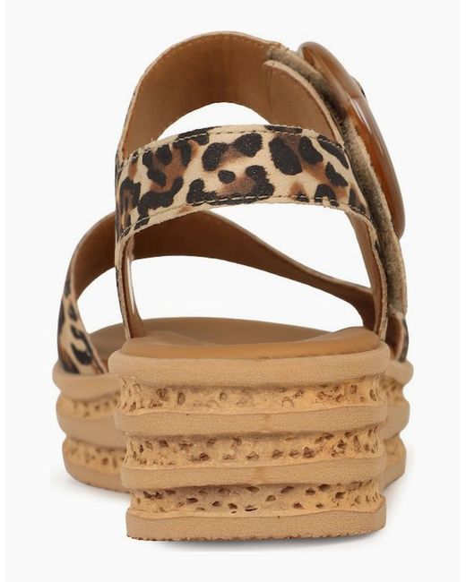 Gabor Brown Andre Sandals