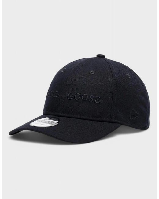 NEWERA × CANADA GOOSE ニューエラ カナダグース MELTON WOOL
