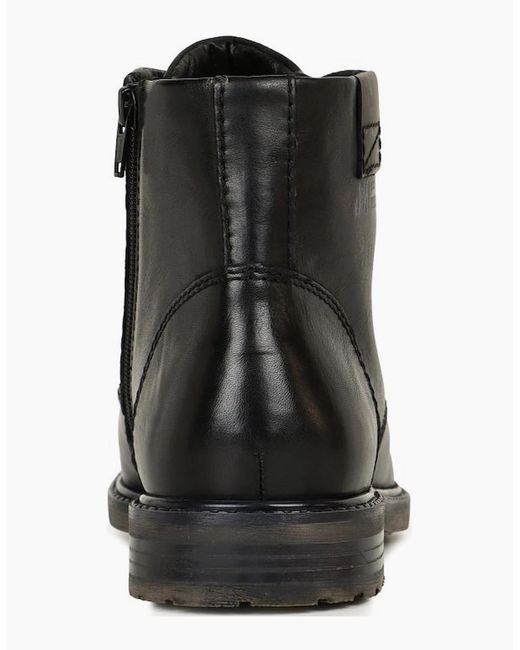 Bugatti Black Estate Iii Boots for men