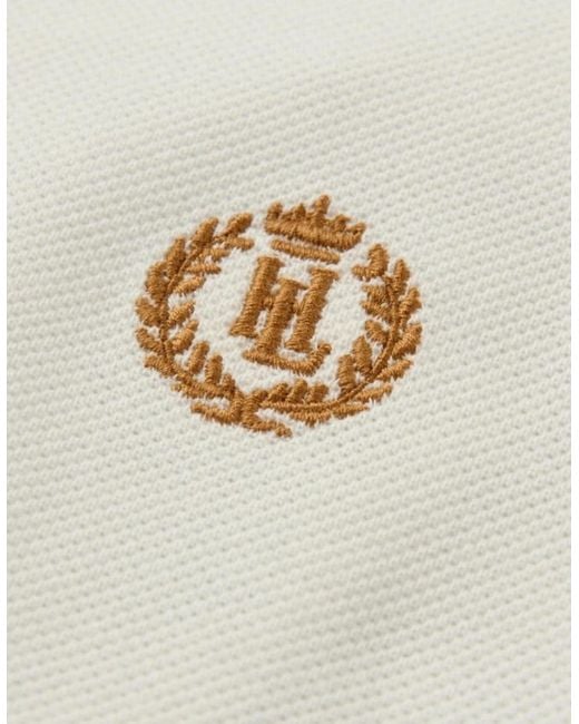 Henri Lloyd White Penryn Off Polo for men