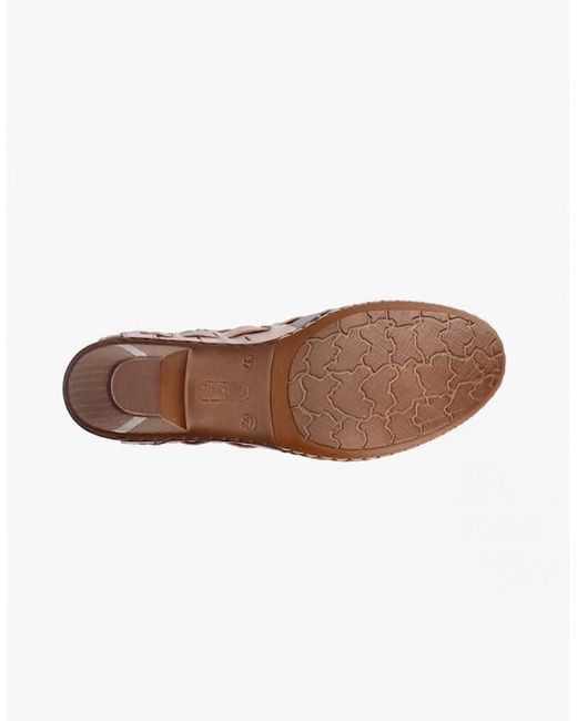 Rieker Natural 46778-64 Slingback Shoes Multi