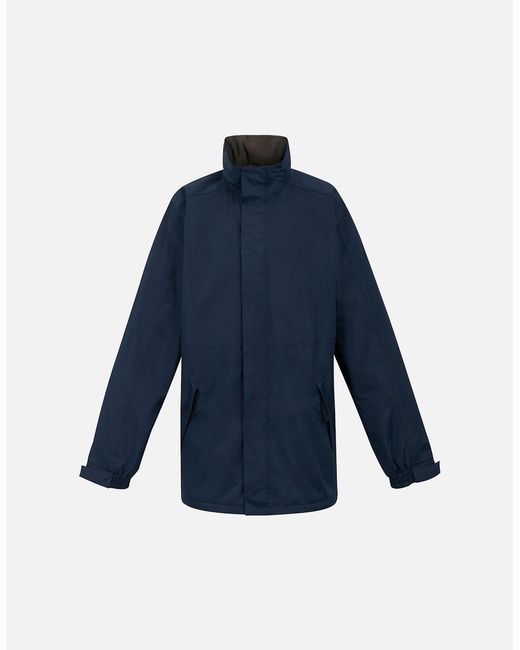 Regatta Black Professional Plain Waterproof Parka for men