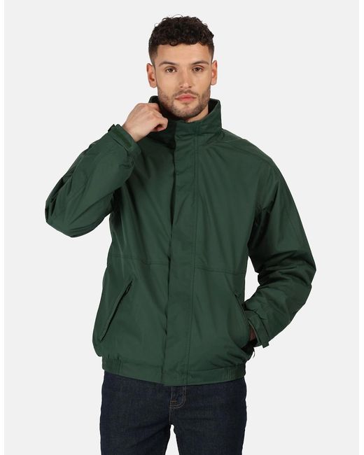 Regatta Gray Dover Waterproof Windproof Jacket for men