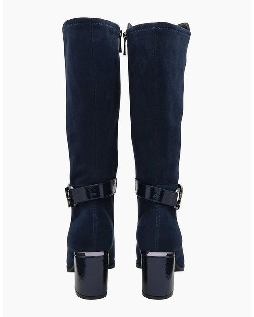 Lotus Blue Harwin Knee High Boots