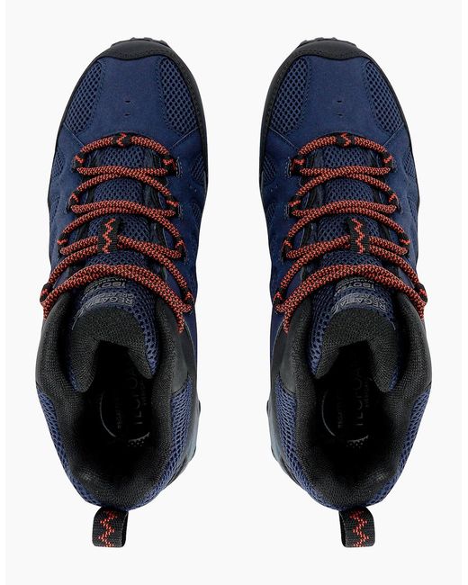 Regatta Blue Edgepoint Iv Walking Boots for men