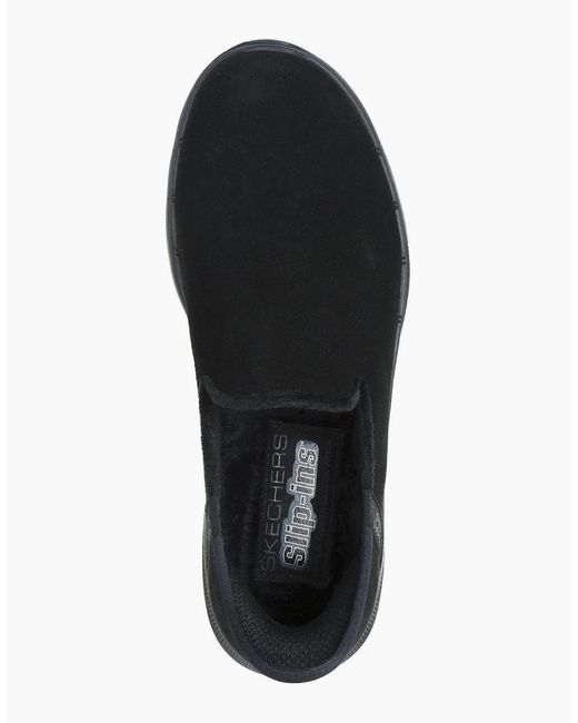 Skechers Black Gowalk6 Slip On Trainers