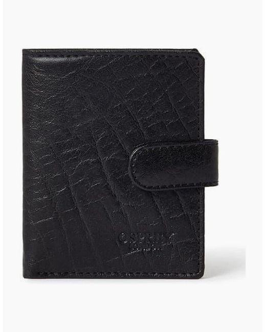 Osprey Black Popper Wallet for men