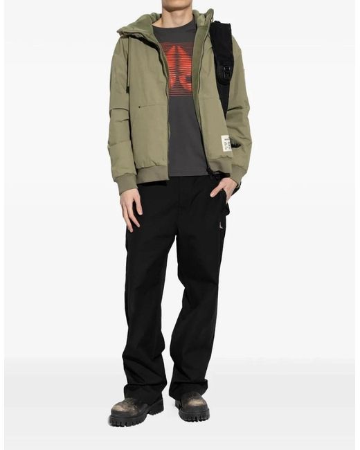 Moose Knuckles Black Raydaze T-Shirt for men